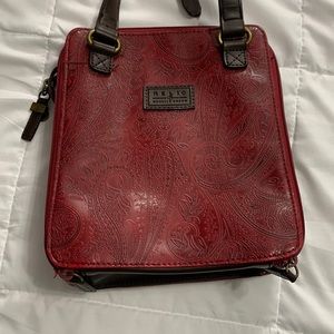 Relic crossbody bag